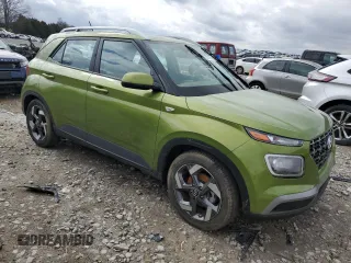 2024 Hyundai Venue Limited with VIN KMHRC8A3XRU324743, listed as a Copart auction lot 47755115 with Not Provided miles and Non Repairable. Bid and sale history available at DreamBid. Image 4.