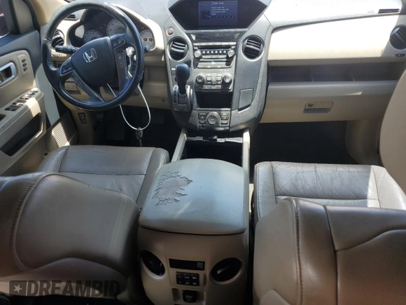 2013 Honda Pilot Touring with VIN 5FNYF3H93DB035189, listed as a Copart auction lot 54430415 with 157,078 mi miles and Clean Title. Bid and sale history available at carsss.com. Image 8.