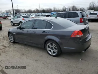 2009 Pontiac G8 with VIN 6G2ER57769L161418, listed as a Copart auction lot 50420355 with 191,472 mi miles and Clean Title. Bid and sale history available at carsss.com. Image 2.