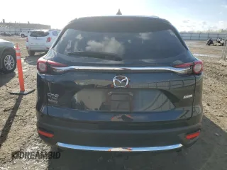 2017 Mazda CX-9 Signature with VIN JM3TCBEYXH0134760, listed as a Copart auction lot 50600995 with 93,391 mi miles and Clean title. Bid and sale history available at DreamBid. Image 6.