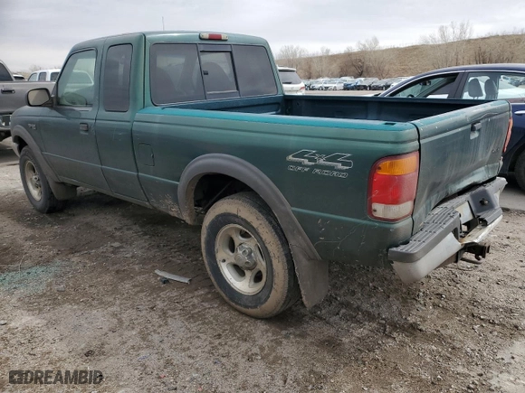 1999 Ford Ranger XLT with VIN 1FTZR15X5XPB74253, listed as a Copart auction lot 49723455 with 254,340 mi miles and Non Repairable. Bid and sale history available at carsss.com. Image 2.