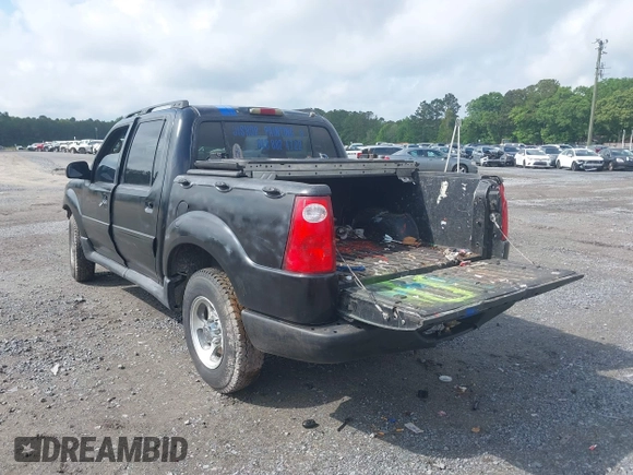 2005 Ford Explorer Sport Trac XLS with VIN 1FMZU67K55UA88299, listed as a IAAI auction lot 42128186 with Not provided miles and . Bid and sale history available at DreamBid. Image 3.