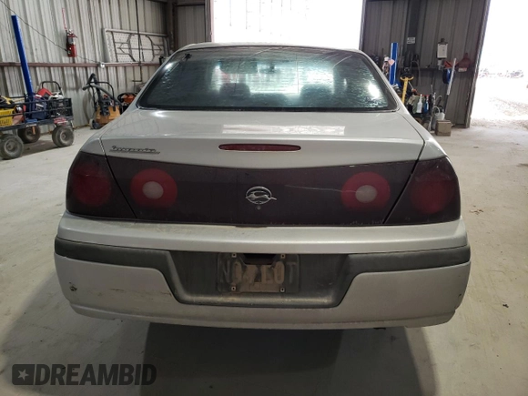 2002 Chevrolet Impala z VIN 2G1WF55E629170147, wystawiony jako Copart lot #47491255 z przebiegiem 296 063 mil mil oraz Szkoda całkowita • Salvage title. Historia ofert i sprzedaży dostępna na DreamBid. Obrazek 6.