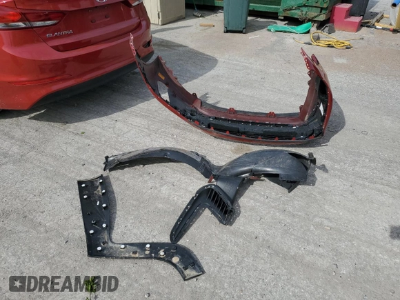 2018 Hyundai Elantra SEL z VIN 5NPD84LF7JH373008, wystawiony jako Copart lot #56571155 z przebiegiem 66 448 mil mil oraz Szkoda całkowita • Salvage title. Historia ofert i sprzedaży dostępna na DreamBid. Obrazek 12.