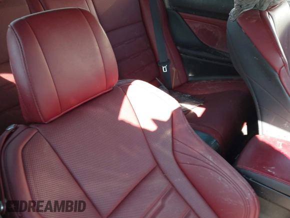 2015 Lexus RC 350 F Sport with VIN JTHHE5BC0F5004911, listed as a IAAI auction lot 41360291 with Not provided miles and . Bid and sale history available at DreamBid. Image 8.
