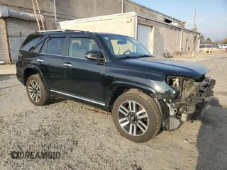 2016 Toyota 4Runner Limited with VIN JTEBU5JR1G5323876, listed as a Copart auction lot 48382165 with 84,643 mi miles and Salvage Title. Bid and sale history available at DreamBid. Image 4.