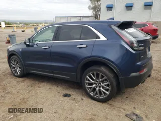 2021 Cadillac XT4 AWD Luxury with VIN 1GYFZBR41MF003522, listed as a Copart auction lot 69144164 with 17,953 mi miles and Salvage Title. Bid and sale history available at carsss.com. Image 2.