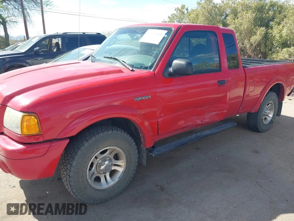 2003 Ford Ranger XL Fleet with VIN 1FTYR44V83PA08039, listed as a IAAI auction lot 42056951 with 178,544 mi miles. Bid and sale history available at carsss.com. Image 17.