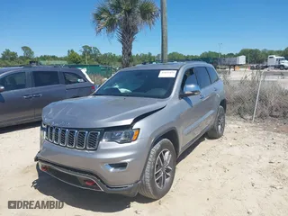2020 Jeep Grand Cherokee Limited with VIN 1C4RJFBG5LC148939, listed as a IAAI auction lot 41827454 with 60,891 mi miles. Bid and sale history available at carsss.com. Image 17.