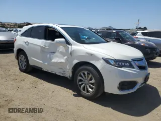 2016 Acura RDX с VIN 5J8TB3H33GL000429, выставлен на аукционе Copart как лот 58833475 с пробегом 56 713 миль миль и Списание • Salvage title. История ставок и продаж доступна на DreamBid. Изображение 4.