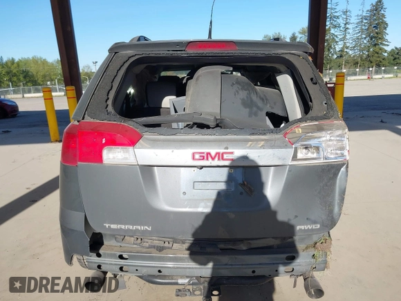2011 GMC Terrain SLT-1 with VIN 2CTFLVE50B6230848, listed as a IAAI auction lot 42068217 with 151,199 mi miles and . Bid and sale history available at DreamBid. Image 16.