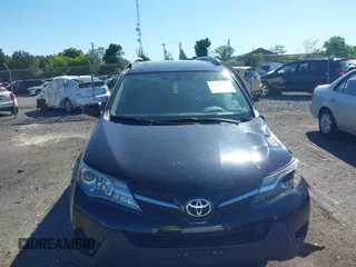 2014 Toyota RAV4 LE with VIN 2T3BFREV4EW211446, listed as a IAAI auction lot 42189613 with 114,795 mi miles and . Bid and sale history available at DreamBid. Image 12.