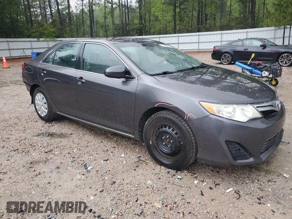 2012 Toyota Camry L with VIN 4T4BF1FK9CR217423, listed as a Copart auction lot 52524015 with 192,294 mi miles and Salvage Title. Bid and sale history available at carsss.com. Image 4.