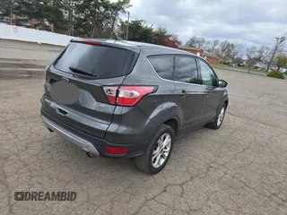 2017 Ford Escape SE with VIN 1FMCU9GD4HUB25615, listed as a Copart auction lot 53492475 with 106,107 mi miles and Clean Title. Bid and sale history available at carsss.com. Image 4.