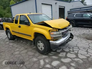 2006 GMC Canyon SLE1 with VIN 1GTDT196668287179, listed as a Copart auction lot 73303364 with 168,536 mi miles and Salvage Title. Bid and sale history available at carsss.com. Image 11.
