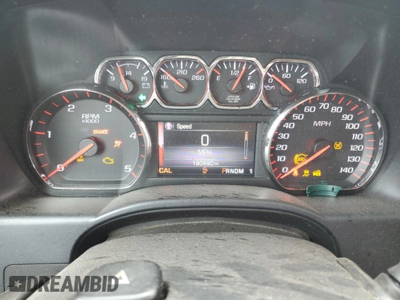 2016 GMC Sierra 2500HD SLE z VIN 1GT12SE84GF140066, wystawiony jako Copart lot #79395364 z przebiegiem 180 890 mil mil oraz Szkoda całkowita • Salvage title. Historia ofert i sprzedaży dostępna na DreamBid. Obrazek 9.