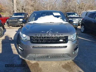 2016 Land Rover Discovery Sport HSE LUX with VIN SALCT2BG0GH615369, listed as a IAAI auction lot 41289016 with 120,097 mi miles. Bid and sale history available at carsss.com. Image 12.