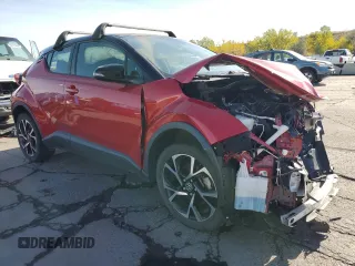 2020 Toyota C-HR LE with VIN JTNKHMBX6L1094205, listed as a Copart auction lot 63513674 with 34,596 mi miles and Salvage Title. Bid and sale history available at DreamBid. Image 4.