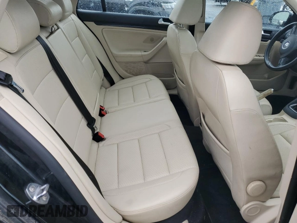 2012 Volkswagen Jetta TDI with VIN 3VWML7AJXCM652356, listed as a Copart auction lot 58726195 with 119,966 mi miles and Salvage title. Bid and sale history available at DreamBid. Image 10.