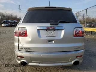 2011 GMC Acadia Denali with VIN 1GKKVTED1BJ217940, listed as a Copart auction lot 49567105 with 177,987 mi miles and Salvage Title. Bid and sale history available at carsss.com. Image 6.