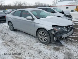2017 Chevrolet Impala LT with VIN 2G1105SA3H9133871, listed as a IAAI auction lot 41583248 with 161,818 mi miles and . Bid and sale history available at DreamBid. Image 1.