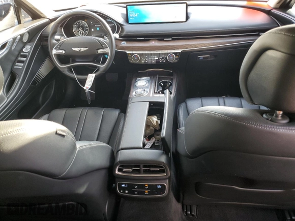 2022 Genesis G80 2.5T z VIN KMTGB4SCXNU137567, wystawiony jako Copart lot #87746625 z przebiegiem 32 273 mil mil oraz Nie do naprawy • Non repairable. Historia ofert i sprzedaży dostępna na DreamBid. Obrazek 8.