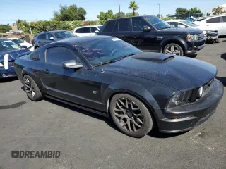 2008 Ford Mustang GT Deluxe with VIN 1ZVHT82H185138590, listed as a Copart auction lot 62861755 with 151,316 mi miles and Salvage title. Bid and sale history available at DreamBid. Image 4.