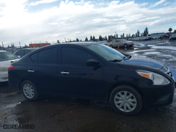 2019 Nissan Versa Sedan SV with VIN 3N1CN7AP6KL802709, listed as a IAAI auction lot 41818338 with 127,358 mi miles. Bid and sale history available at carsss.com. Image 13.