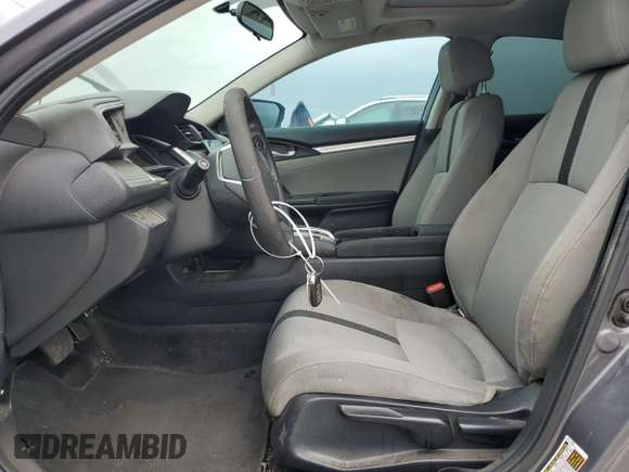 2017 Honda Civic Sedan EX-T with VIN 2HGFC1F37HH635251, listed as a Copart auction lot 52989145 with 127,679 mi miles and Clean Title. Bid and sale history available at carsss.com. Image 7.