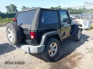 2009 Jeep Wrangler X with VIN 1J4FA24179L711352, listed as a IAAI auction lot 42577898 with 133,309 mi miles and . Bid and sale history available at DreamBid. Image 4.