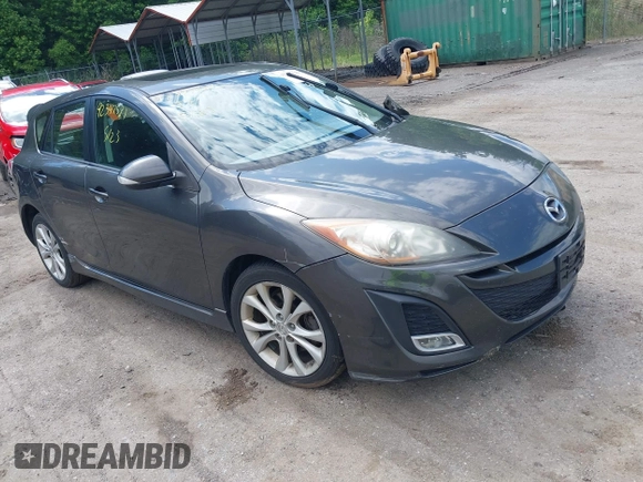2010 Mazda 3 S Sport with VIN JM1BL1H68A1113320, listed as a IAAI auction lot 42347581 with 136,271 mi miles and . Bid and sale history available at DreamBid. Image 1.
