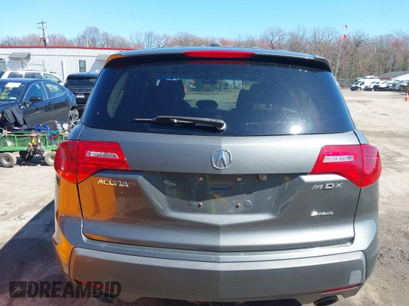 2007 Acura MDX Tech Pkg with VIN 2HNYD28307H506848, listed as a IAAI auction lot 41843734 with 149,333 mi miles. Bid and sale history available at carsss.com. Image 16.