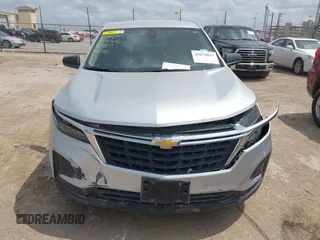 2022 Chevrolet Equinox LS with VIN 3GNAXHEV2NS192791, listed as a IAAI auction lot 42078843 with 33,137 mi miles and . Bid and sale history available at DreamBid. Image 12.
