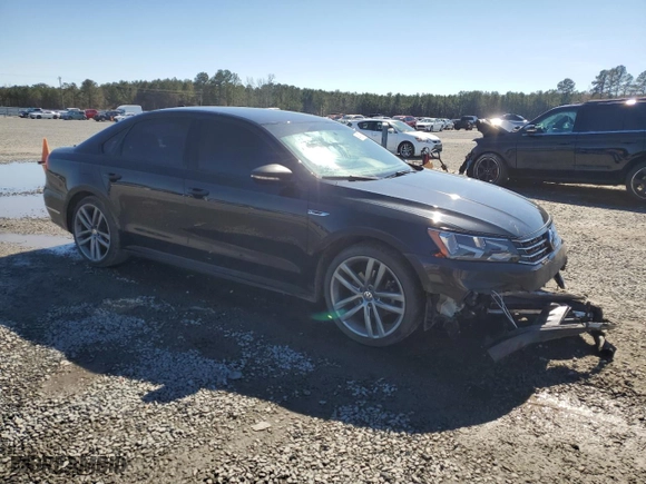 2018 Volkswagen Passat 2.0T S with VIN 1VWAA7A37JC037627, listed as a Copart auction lot 46472665 with 92,945 mi miles and Salvage Title. Bid and sale history available at carsss.com. Image 4.