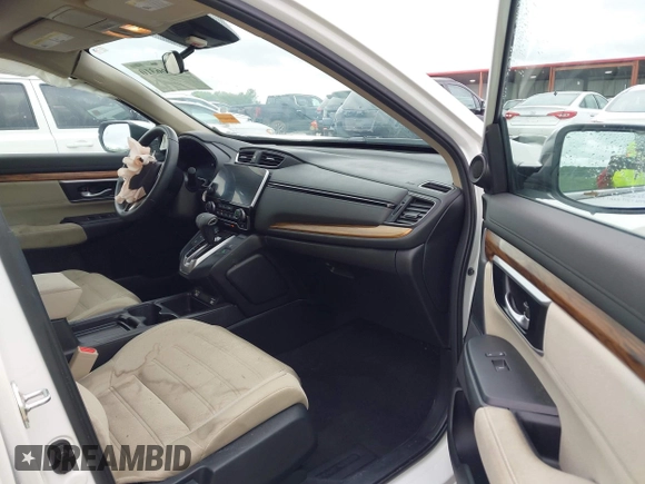 2021 Honda CR-V EX with VIN 7FARW2H51ME028306, listed as a IAAI auction lot 42166310 with 44,682 mi miles and . Bid and sale history available at DreamBid. Image 5.
