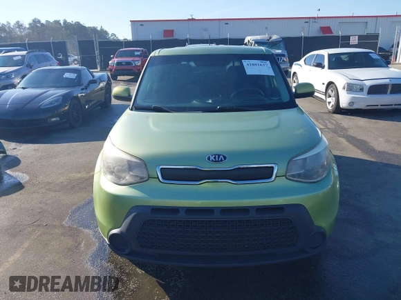 2015 Kia Soul with VIN KNDJN2A25F7807888, listed as a IAAI auction lot 41801637 with 211,511 mi miles. Bid and sale history available at carsss.com. Image 13.