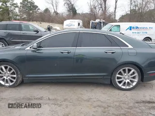 2015 Lincoln MKZ Hybrid with VIN 3LN6L2LU5FR600318, listed as a IAAI auction lot 41554230 with 179,935 mi miles. Bid and sale history available at carsss.com. Image 14.
