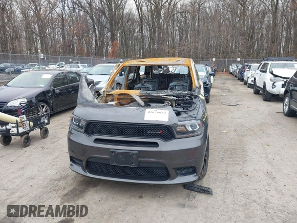 2019 Dodge Durango R/T with VIN 1C4SDJCT8KC652245, listed as a IAAI auction lot 41076834 with Not provided miles and . Bid and sale history available at DreamBid. Image 11.