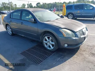 2005 Nissan Maxima SL with VIN 1N4BA41E25C811043, listed as a IAAI auction lot 42774928 with 232,406 mi miles and . Bid and sale history available at DreamBid. Image 1.