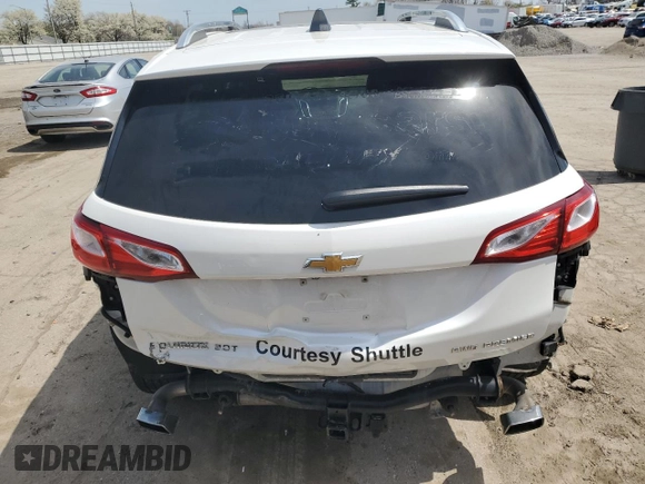 2019 Chevrolet Equinox Premier with VIN 2GNAXYEX1K6292389, listed as a Copart auction lot 54141325 with 118,457 mi miles and Salvage Title. Bid and sale history available at DreamBid. Image 6.