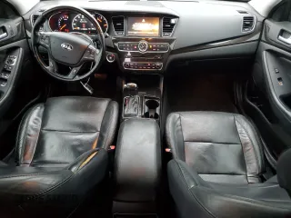 2015 Kia Cadenza Premium with VIN KNALN4D70F5174298, listed as a Copart auction lot 86166864 with 136,880 mi miles and Clean Title. Bid and sale history available at carsss.com. Image 8.