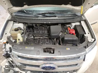 2013 Ford Edge Limited with VIN 2FMDK4KC3DBC80006, listed as a Copart auction lot 47357695 with 142,767 mi miles and Salvage Title. Bid and sale history available at carsss.com. Image 12.