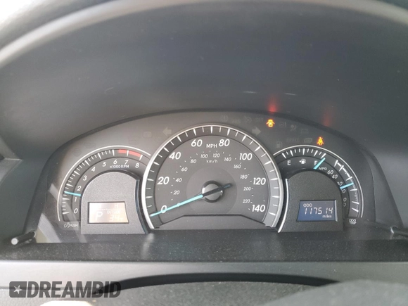 2013 Toyota Camry L with VIN 4T4BF1FK4DR321772, listed as a Copart auction lot 85961004 with 117,514 mi miles and Salvage Title. Bid and sale history available at carsss.com. Image 9.