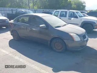 2008 Nissan Sentra 2.0 with VIN 3N1AB61E78L631874, listed as a IAAI auction lot 42572380 with 176,462 mi miles and . Bid and sale history available at DreamBid. Image 1.