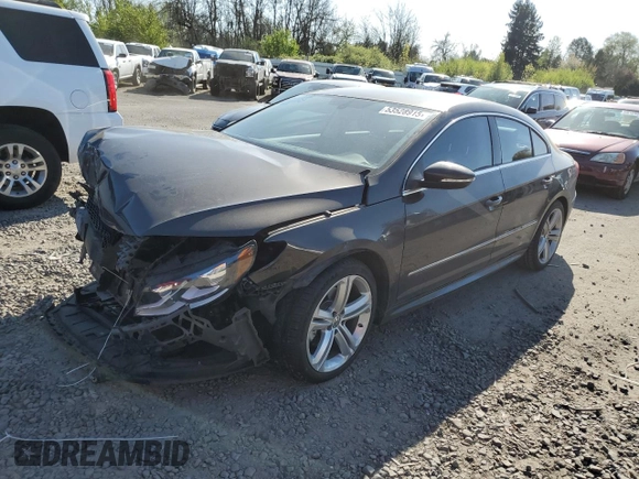 2014 Volkswagen CC R-Line с VIN WVWBP7ANXEE540649, выставлен на аукционе Copart как лот 53528915 с пробегом 42 194 миль миль и Списание • Salvage title. История ставок и продаж доступна на DreamBid. Изображение 1.