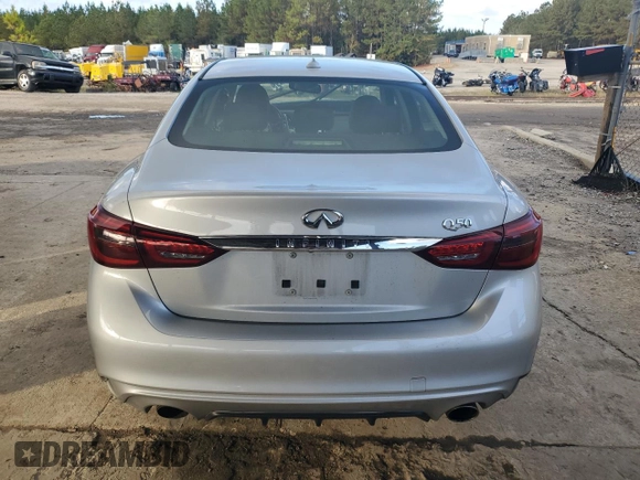 2020 Infiniti Q50 Pure z VIN JN1EV7AP8LM201544, wystawiony jako Copart lot #79871014 z przebiegiem 119 257 mil mil oraz Szkoda całkowita • Salvage title. Historia ofert i sprzedaży dostępna na DreamBid. Obrazek 6.