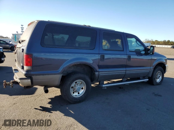 2004 Ford Excursion Special Serv z VIN 1FMSU41P44EC84947, wystawiony jako Copart lot #79338514 z przebiegiem 183 466 mil mil oraz Czysty tytuł • Clean title. Historia ofert i sprzedaży dostępna na DreamBid. Obrazek 3.