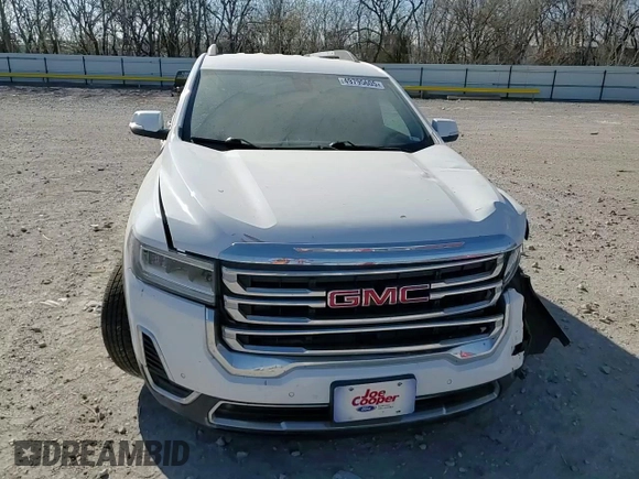 2021 GMC Acadia SLE with VIN 1GKKNRL4XMZ156193, listed as a Copart auction lot 49795605 with 74,736 mi miles and Salvage Title. Bid and sale history available at carsss.com. Image 12.