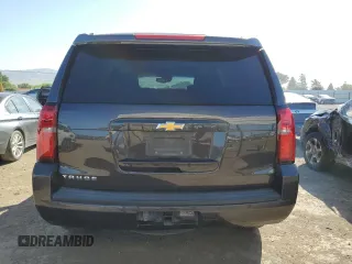2015 Chevrolet Tahoe LT z VIN 1GNSKBKC6FR612639, wystawiony jako Copart lot #55512645 z przebiegiem 211 510 mil mil oraz Czysty tytuł • Clean title. Historia ofert i sprzedaży dostępna na DreamBid. Obrazek 6.