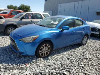 2016 Scion iA with VIN 3MYDLBZV6GY142177, listed as a Copart auction lot 53336855 with 81,444 mi miles and Clean Title. Bid and sale history available at carsss.com. Image 1.